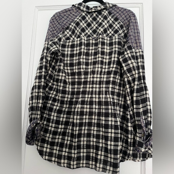 Free People Flannel - Picture 2 of 3